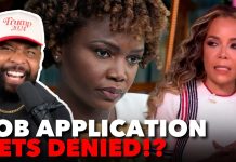 Karine Jean Pierre GETS DENIED BY The View to Cohost Show After LEAVING Democrat Party!